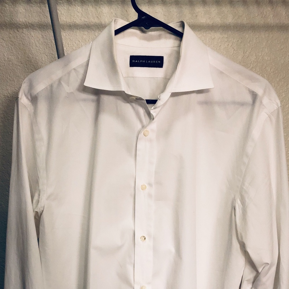 Ralph Lauren men’s White Dress shirt